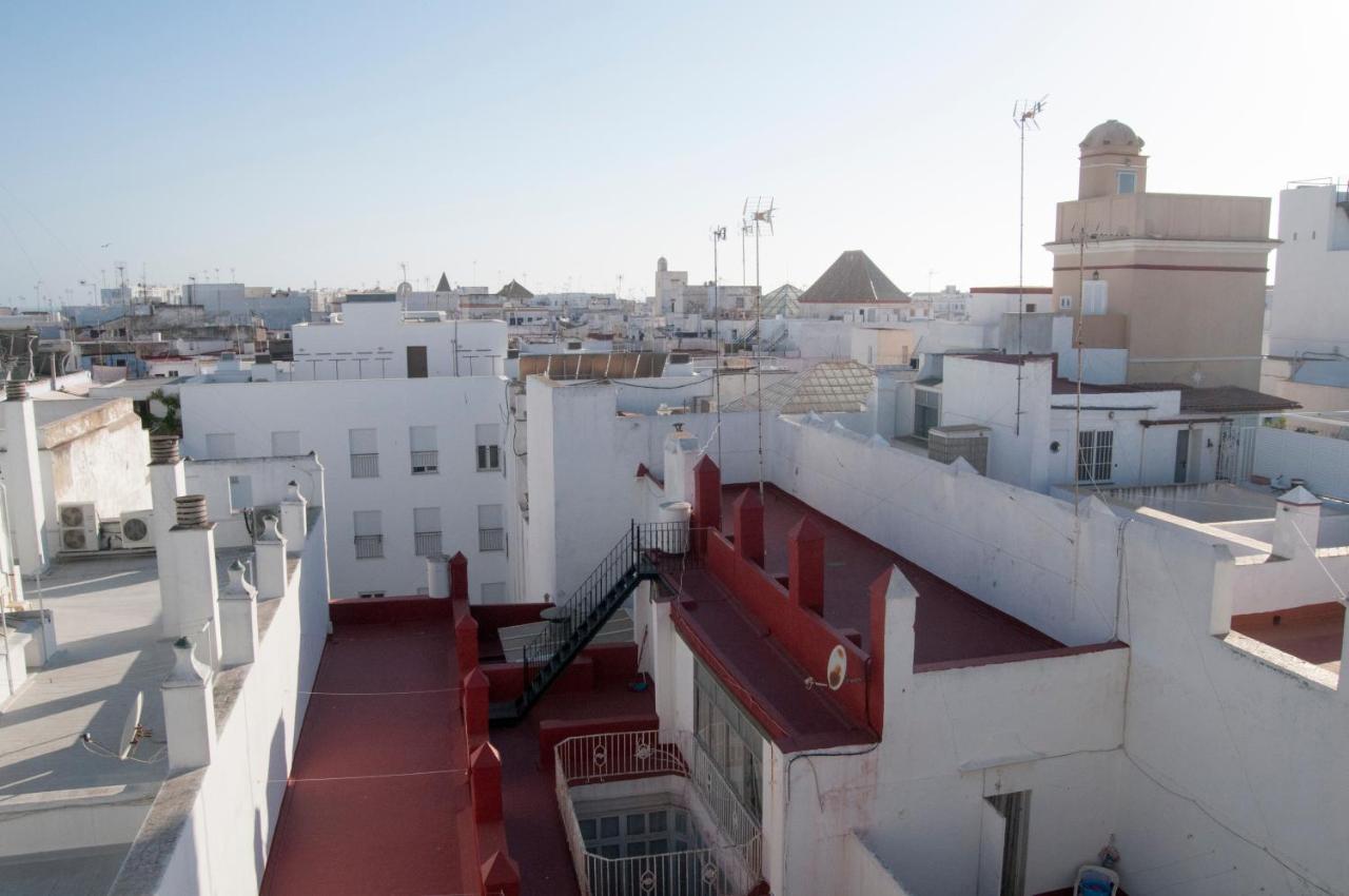 Apartmán El Mirador De Ancha Cádiz Exteriér fotografie