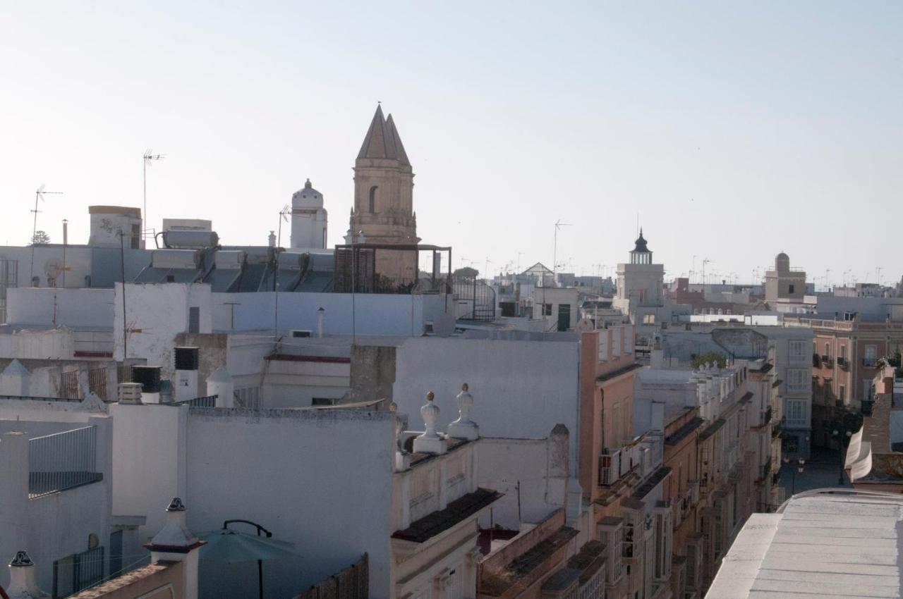 Apartmán El Mirador De Ancha Cádiz Exteriér fotografie