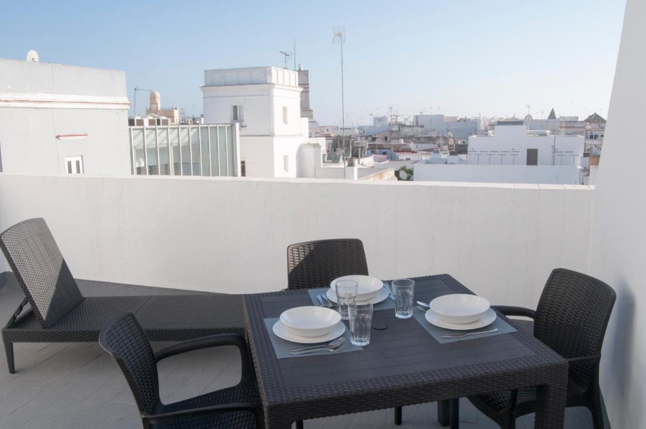 Apartmán El Mirador De Ancha Cádiz Exteriér fotografie