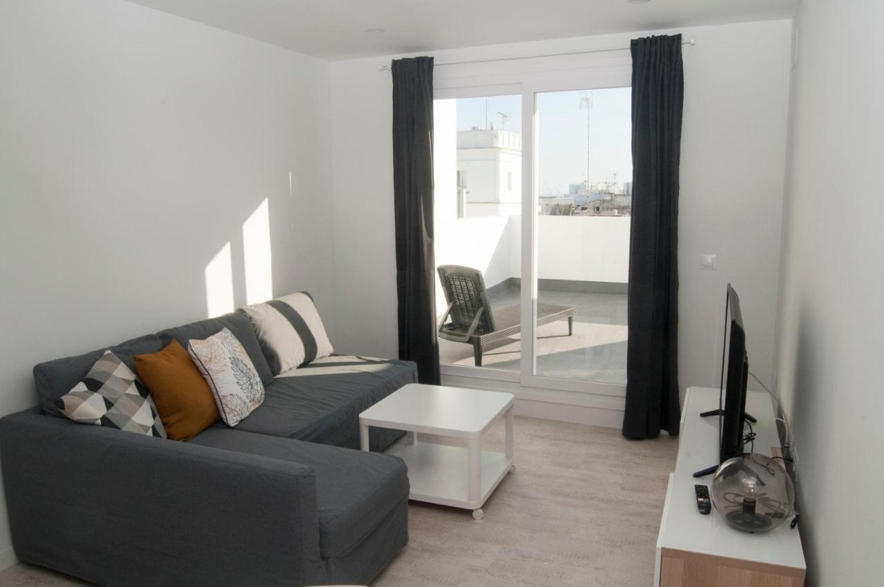 Apartmán El Mirador De Ancha Cádiz Exteriér fotografie