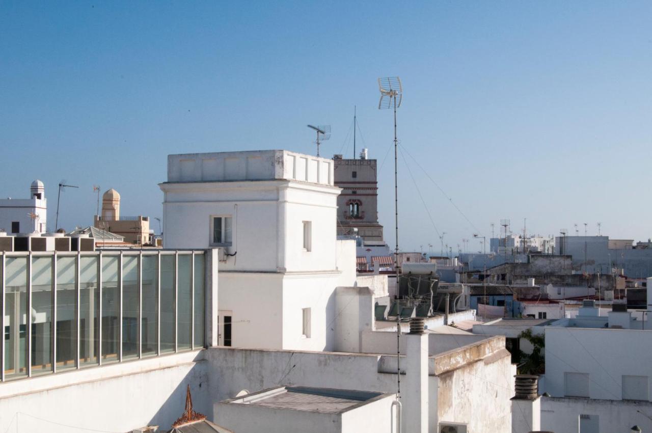 Apartmán El Mirador De Ancha Cádiz Exteriér fotografie